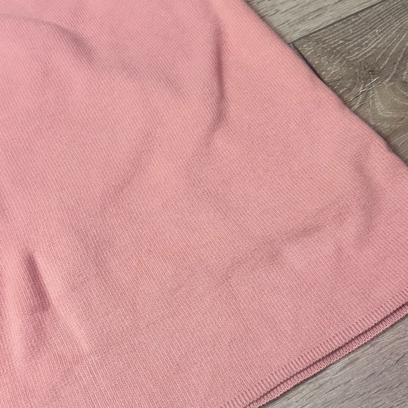 Vintage Eileen Fisher 80s Cotton Knit Skirt - Picture 6 of 10